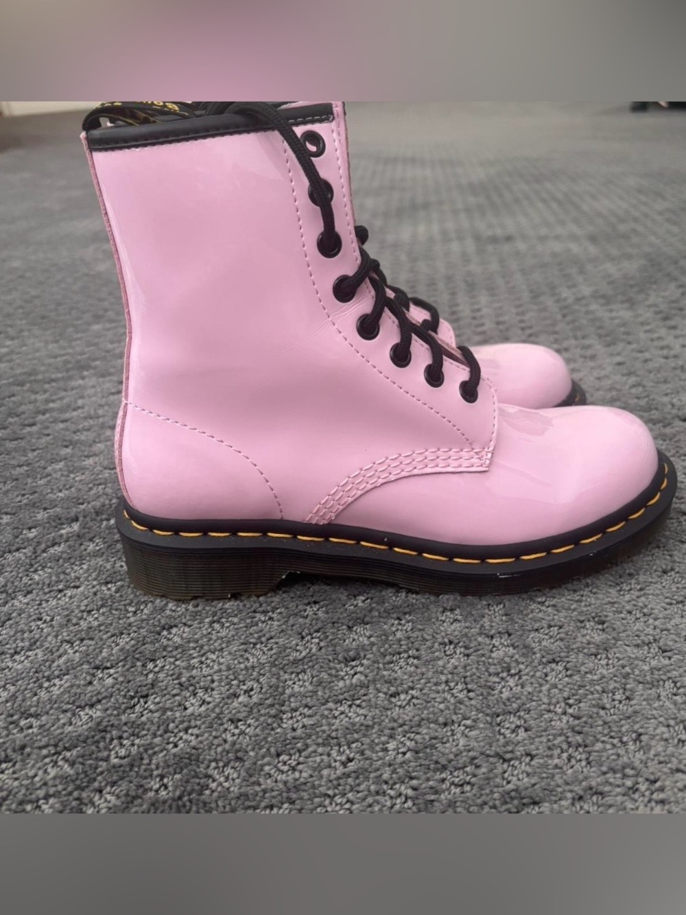 Pink Doc Martens